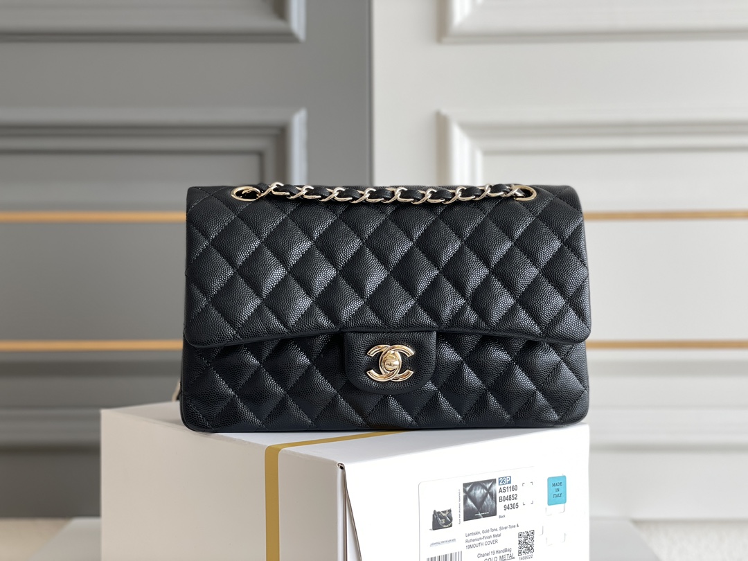 FashionReps | The Best Quality Replica Fashion Handbags Accessories Online Chanel Flap Medium Black Replica