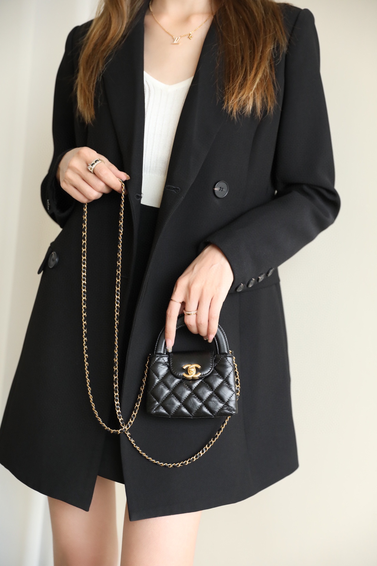 FashionReps | The Best Quality Replica Fashion Handbags Accessories Online Fashionreps Chanel 23K Kelly Mini Tote Bag